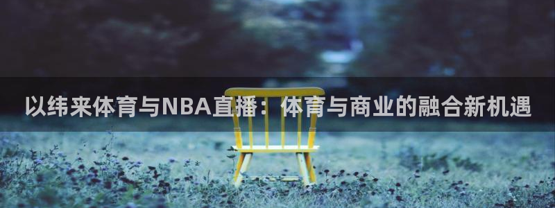 以纬来体育与NBA直播：体育与商业的融合新机遇